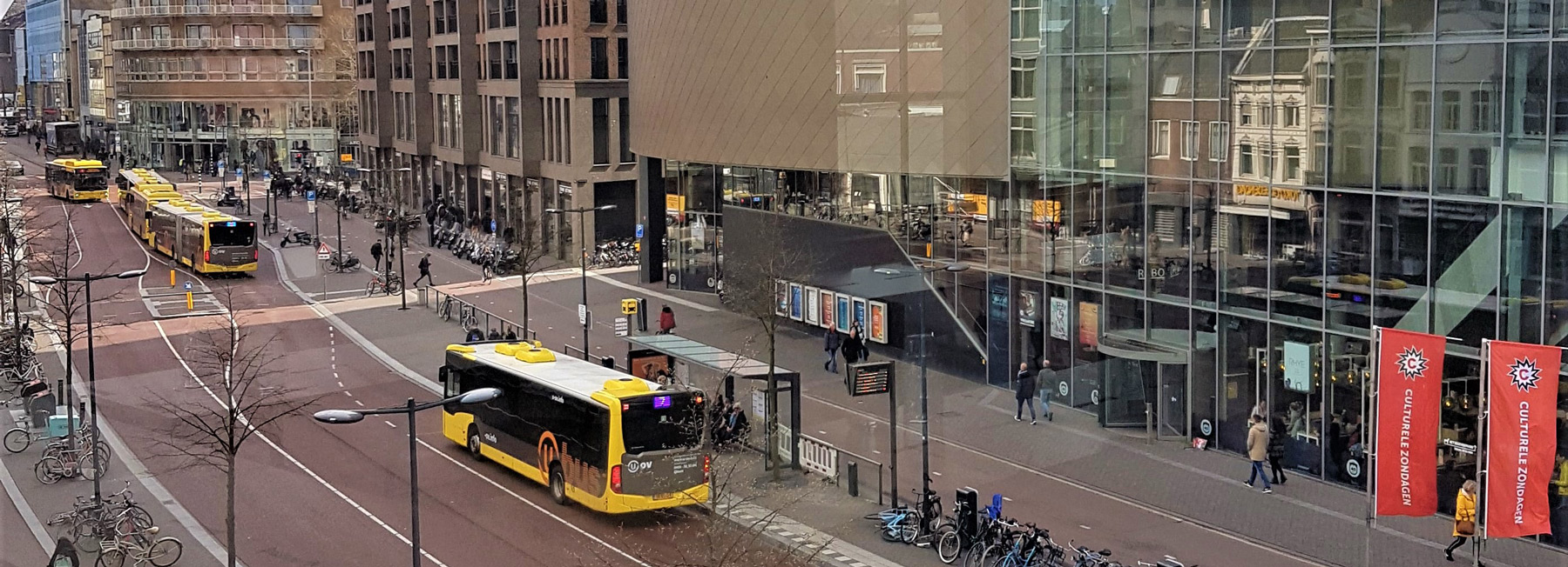 Aarhus Centrum Traffic