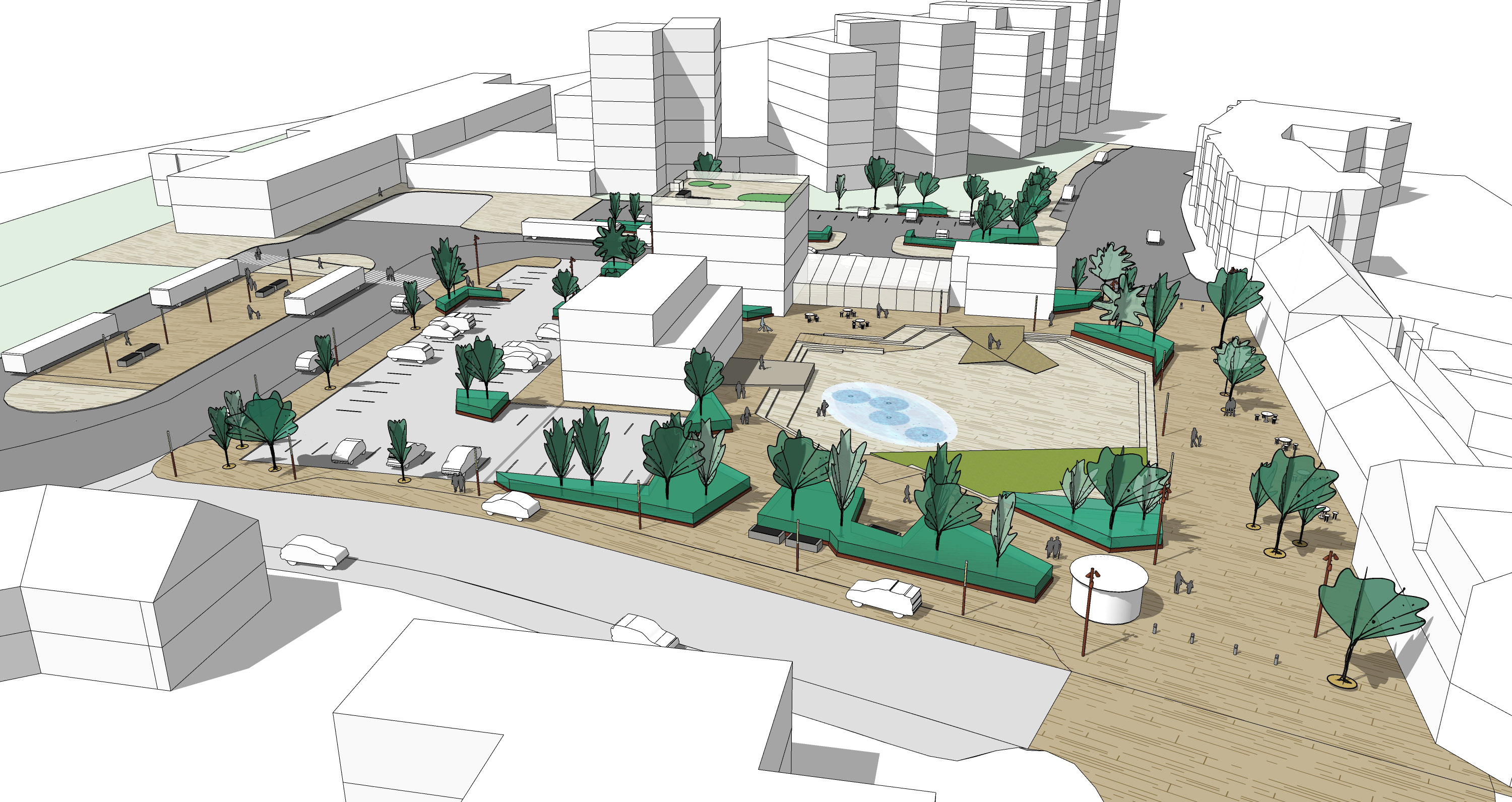 Broenderslev Torv Headerbillede 04