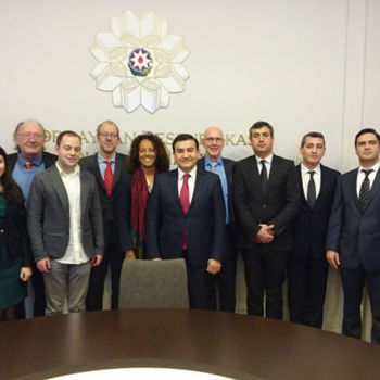 Start Up Meeting With The Ministry Of Education People In Suits