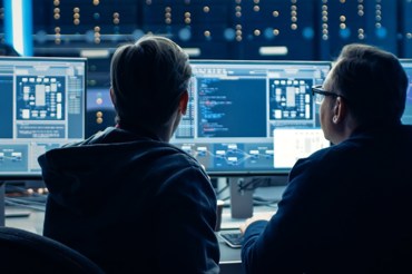 Machine Learning Stockfoto