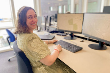 Linda hjælper især kommunerne på vej i deres digitalisering i kraft af hendes indsigt i belysningsdata og visualisering samt anvendelse af data i eget webGIS.