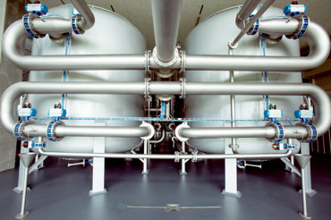 Water treatment plants