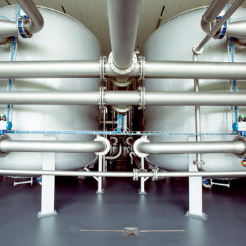 Water treatment plants