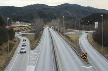 Aalgaard Hove Vei Infrastruktur