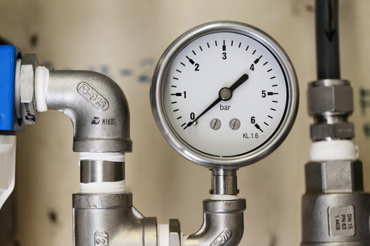 Pressure Gauge NS 05709 Photo Jon Nordahl