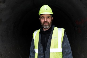 Damhusledningen kan transportere 15.000 liter vand i sekundet, og det gør den til en effektiv løsning, når skybruddet rammer.