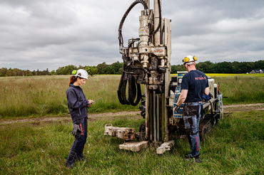 Employees With Geoprobe 3